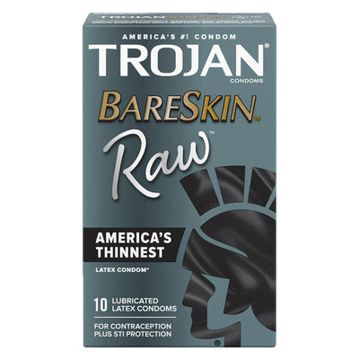 Trojan Bareskin Raw 安全套