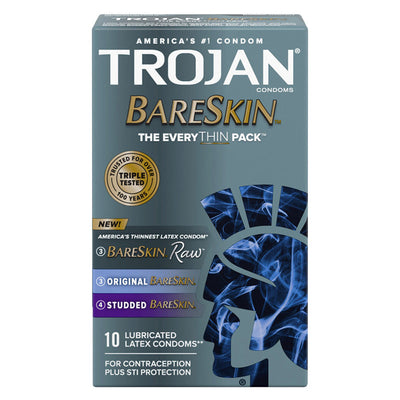 Trojan Bareskin EveryTHIN 避孕套