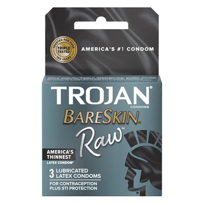 Trojan Bareskin Raw 安全套