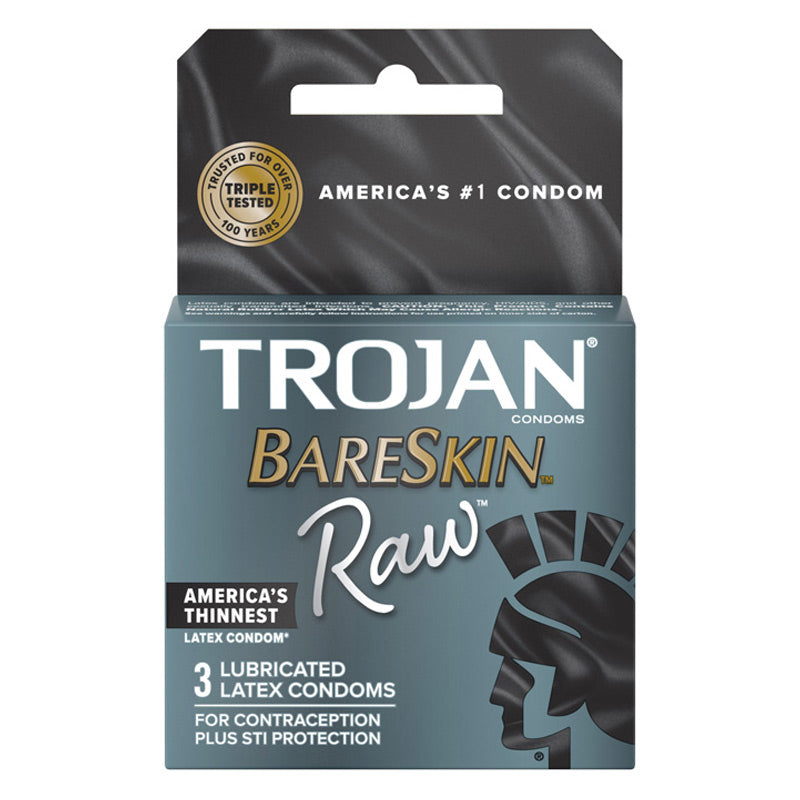Trojan Bareskin Raw 安全套