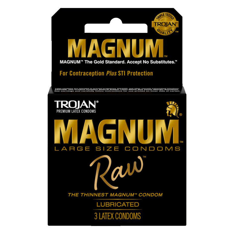 Magnum Raw 大号避孕套