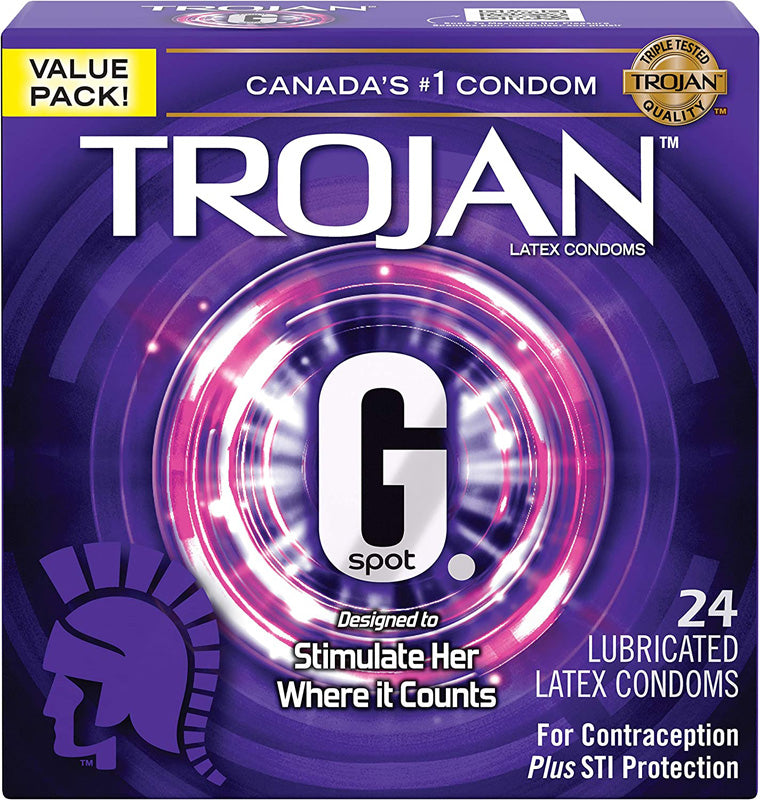 Trojan G 的避孕套