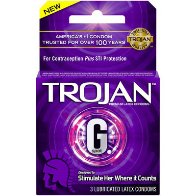 Trojan G 的避孕套