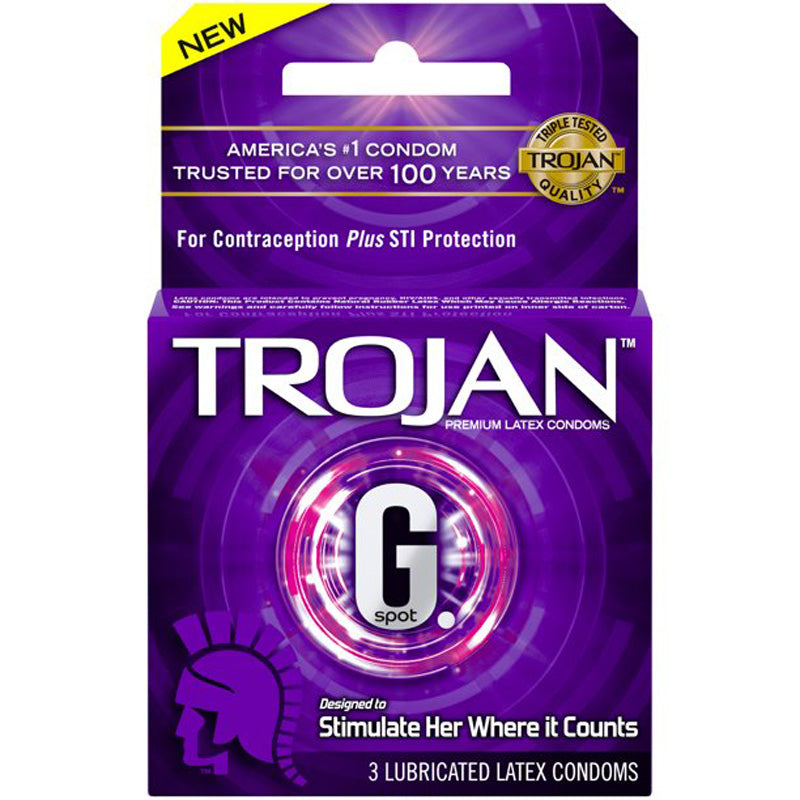 Trojan G 的避孕套