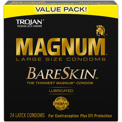 Trojan Magnum 裸皮避孕套