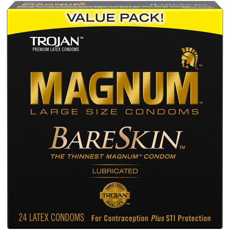 Trojan Magnum 裸皮避孕套