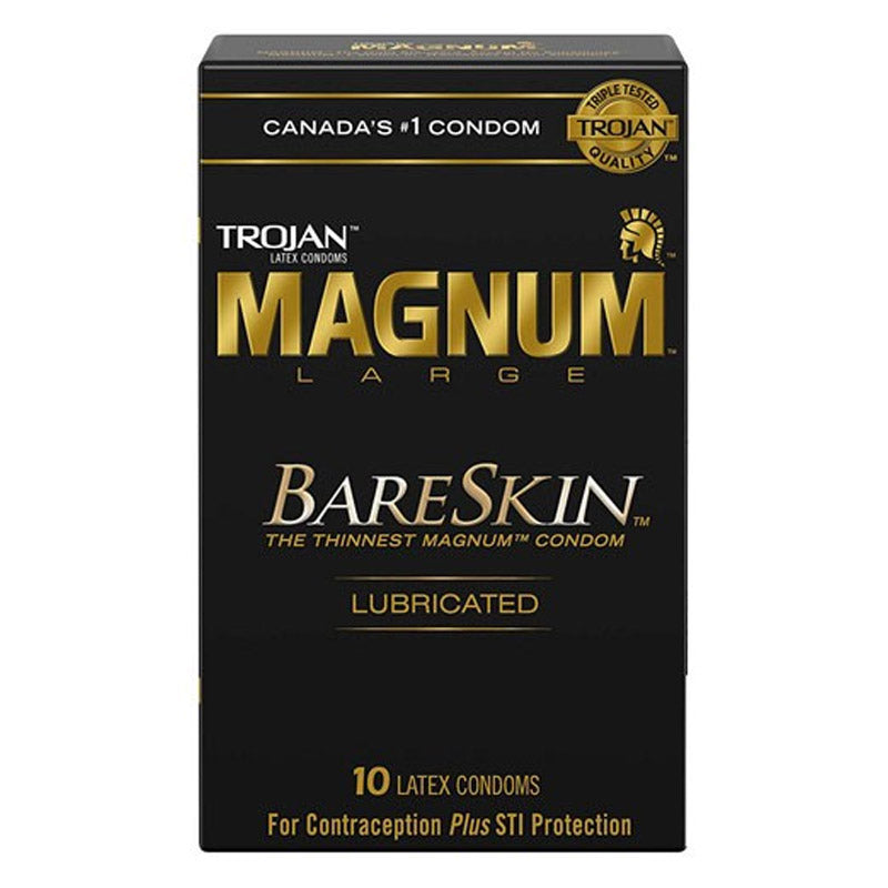 Trojan Magnum Bareskin 润滑避孕套