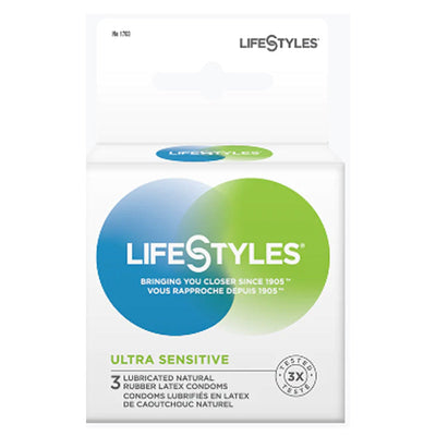 LifeStyles 超敏感避孕套