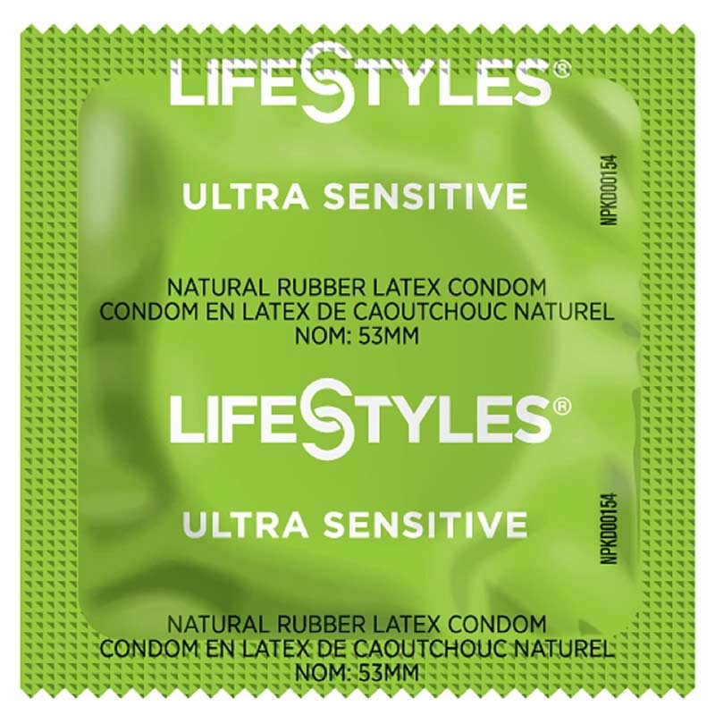 LifeStyles 超敏感避孕套