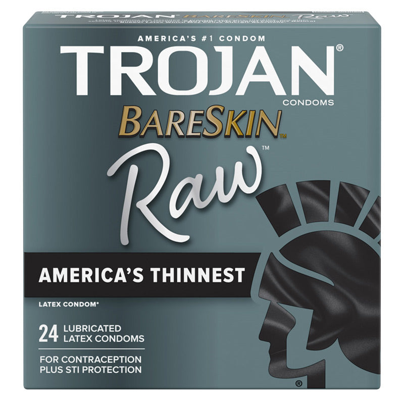 Trojan Bareskin Raw 安全套