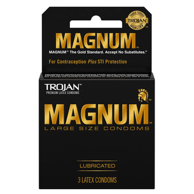 Trojan Magnum XL 安全套