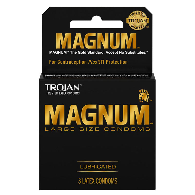 Trojan Magnum XL 安全套