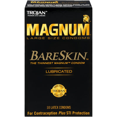 Trojan Magnum 裸皮避孕套