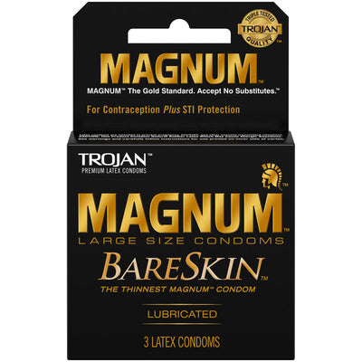 Trojan Magnum 裸皮避孕套