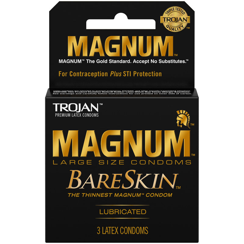 Trojan Magnum 裸皮避孕套