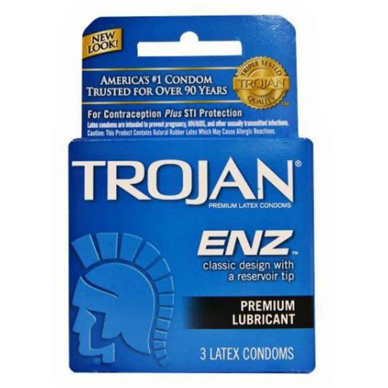 Trojan Enz 高级 3 包