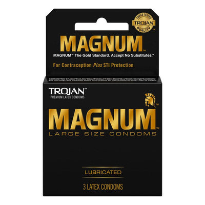 特洛伊 Magnum 安全套