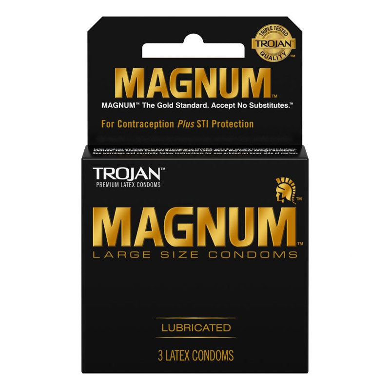 特洛伊 Magnum 安全套
