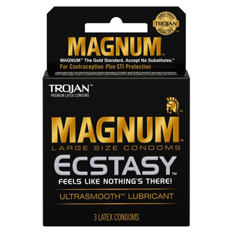 特洛伊 Magnum 摇头丸避孕套