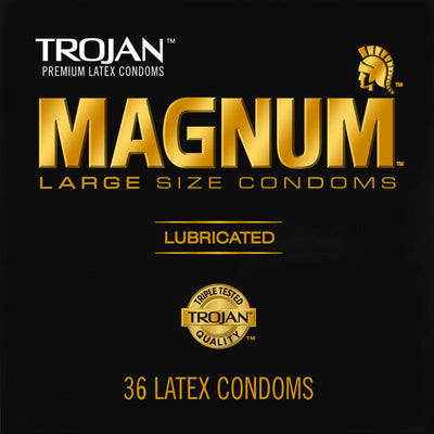 特洛伊 Magnum 安全套