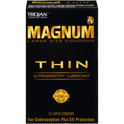 Trojan Magnum超薄避孕套
