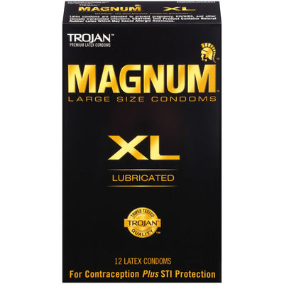 Trojan Magnum XL 安全套