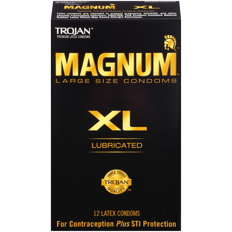 Trojan Magnum XL 安全套