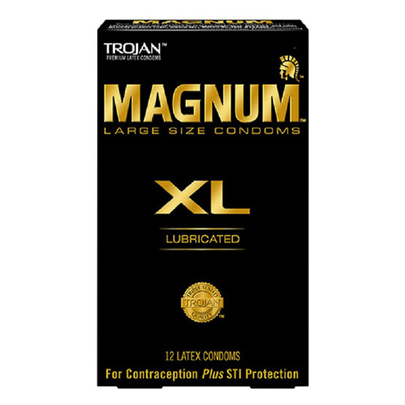Trojan XL Magnum 12 支装