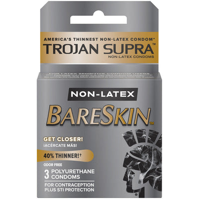 Trojan Supra Bareskin 聚氨酯避孕套