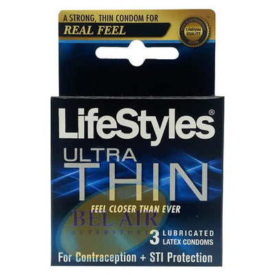 LifeStyles 超薄避孕套