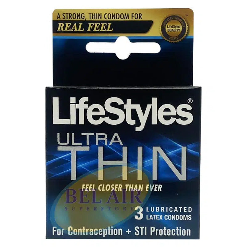 LifeStyles 超薄避孕套