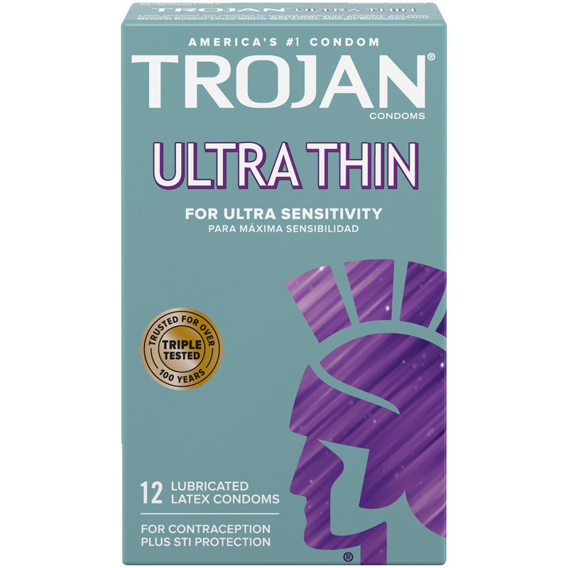 Trojan 超薄高级避孕套