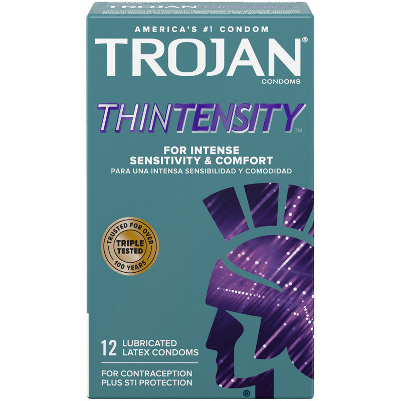 Trojan Thintensity避孕套