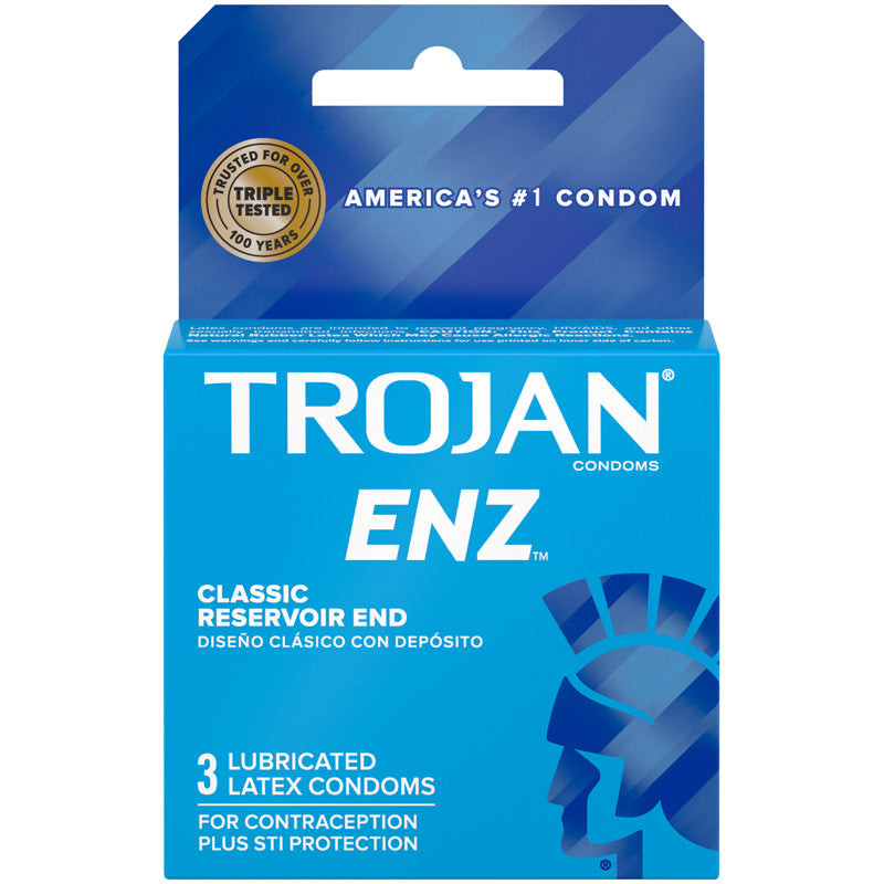 Trojan ENZ润滑避孕套