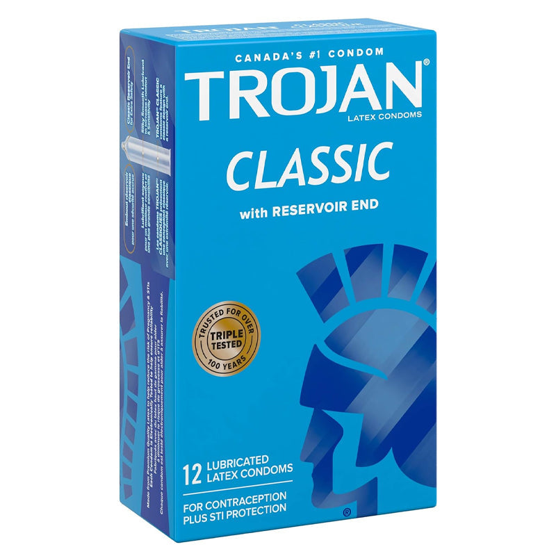 Trojan润滑剂3包装