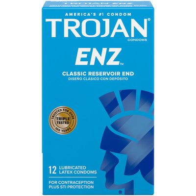 Trojan ENZ润滑避孕套
