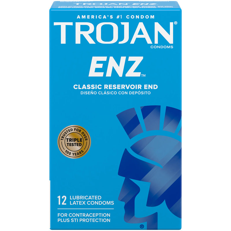 Trojan ENZ润滑避孕套