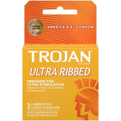 Trojan Ultra 螺纹避孕套