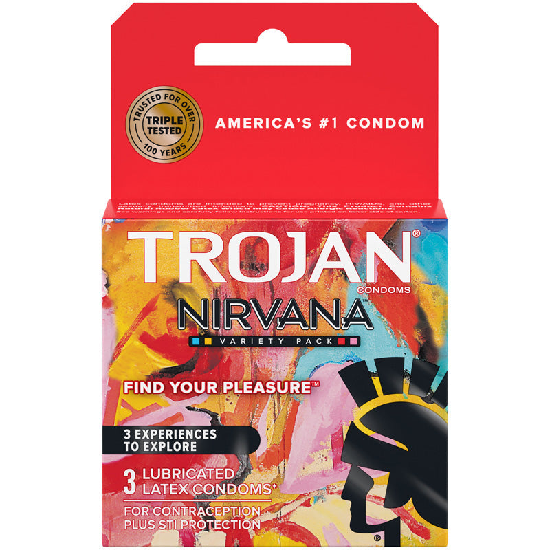 Trojan Nirvana系列避孕套
