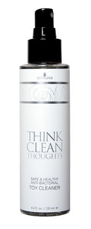 Think Clean Thoughts 抗菌玩具清洁剂 4.2盎司瓶装