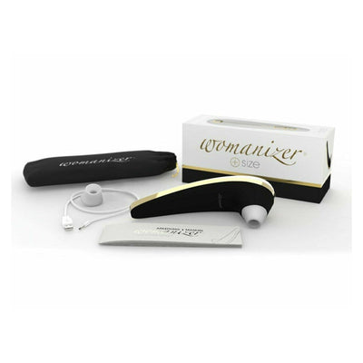 Womanizer Plus 吸力刺激器