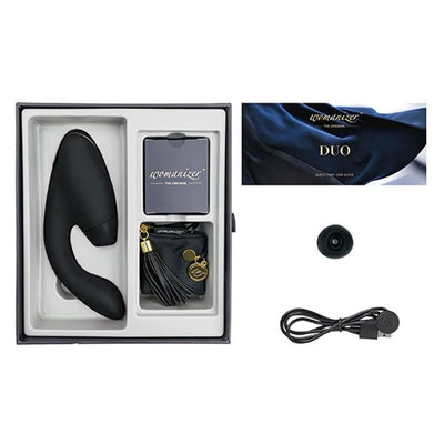 Womanizer Duo 吸力刺激器