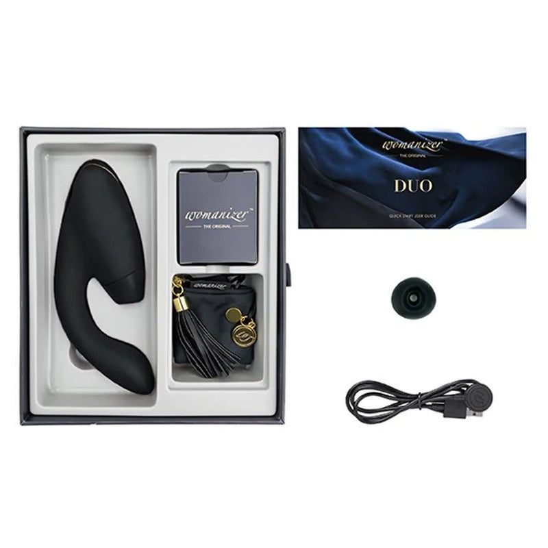 Womanizer Duo 吸力刺激器