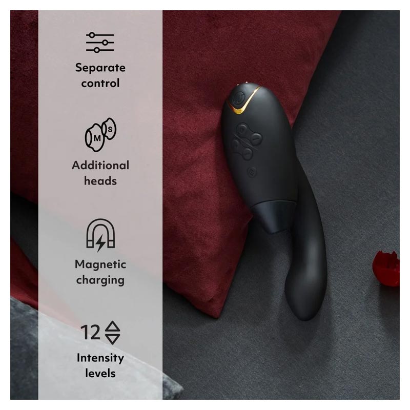 Womanizer Duo 吸力刺激器