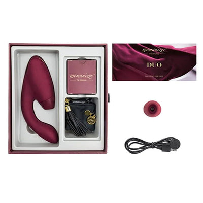 Womanizer Duo 吸力刺激器