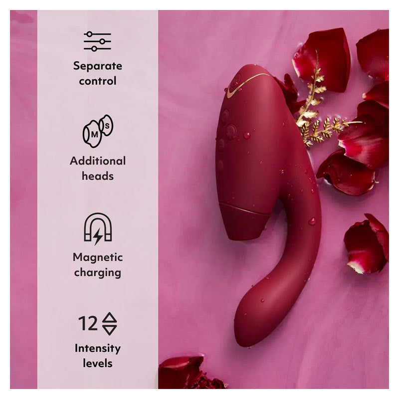 Womanizer Duo 吸力刺激器