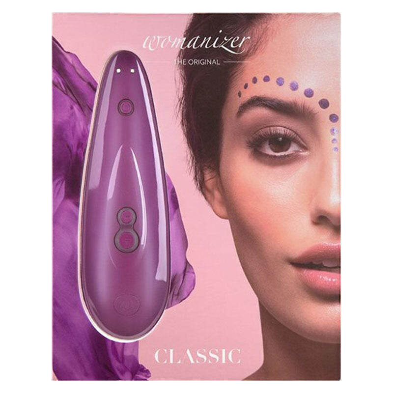 Womanizer经典吸吮刺激器