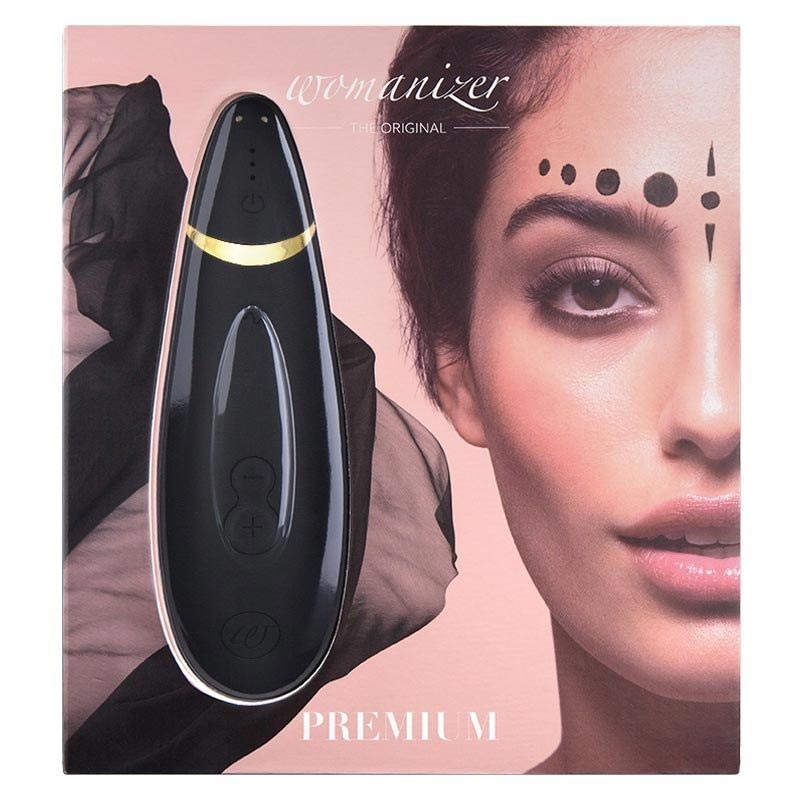 Womanizer 高级吸吮刺激器