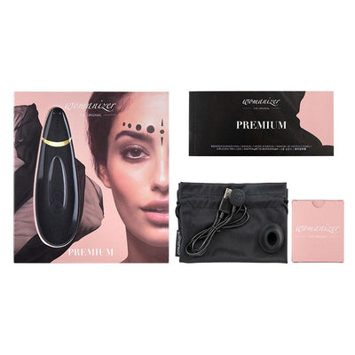 Womanizer 高级吸吮刺激器