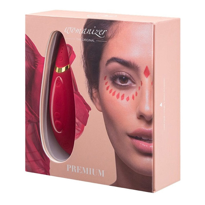Womanizer 高级吸吮刺激器